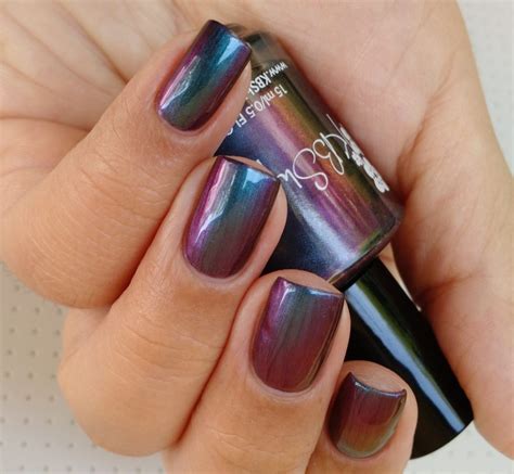 Kbshimmer Multi Chrome Collection 2017 Of Life And Lacquer