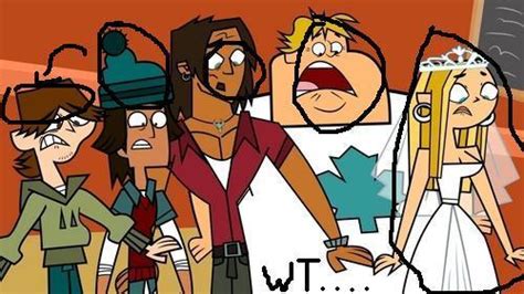 So Many Weird And Funny Things With This Pic Total Drama World Tour
