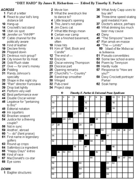 Daily easy, quick and cryptic crosswords puzzles. Free, Printable Sudoku Puzzles You Can Solve Today (With images) | Crossword puzzles, Crossword ...