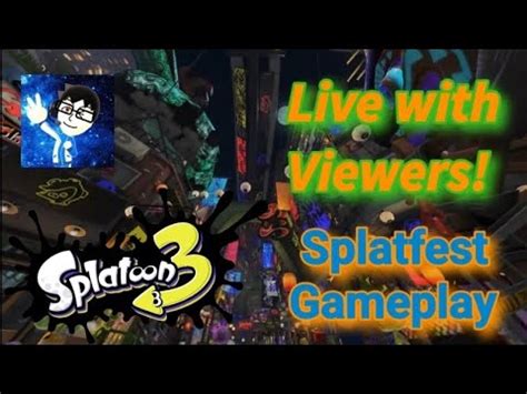 Splatoon 3 Live With Viewers Volume 2 Splatfest Gameplay YouTube