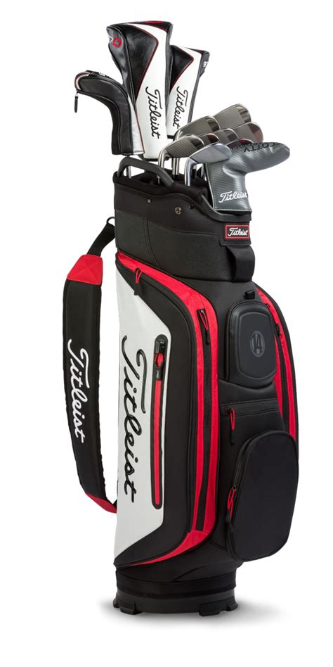 Titleist Unveils Its Latest In Cart Bags Golf Equipment Clubs Balls Bags Golf Digest