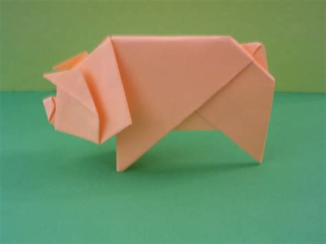 Origami Photos Pig