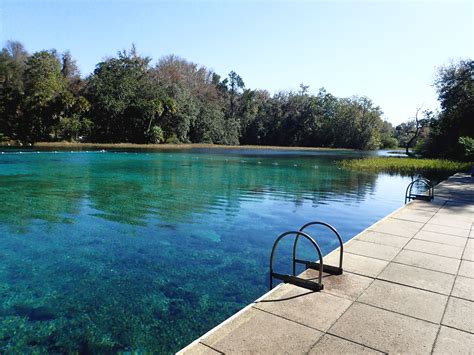 Rainbow Springs Swimming Hole Obligatory Traveler