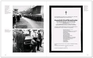 Juli 1893 in groß stein, kreis oppeln; Generalleutnant der Reserve Hyazinth Graf Strachwitz von ...