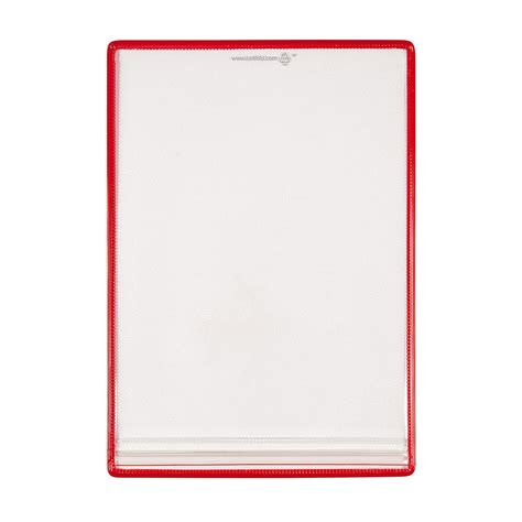Tarifold Standard Display Pockets In 7 Colors And I A4 Or A3 Sizes