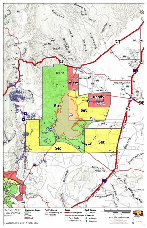 New Mexico Wildfire Map 2022 Get Map Update