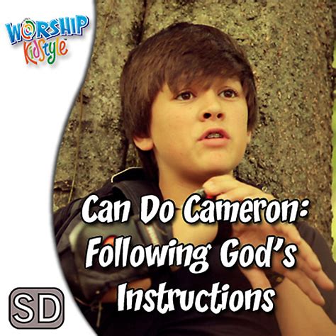 Lifeway Kids Worship Can Do Cameron Following Gods Instructions