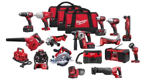 Milwaukee Tool 2695 16 Milwaukee M18 Cordless Lithium Ion 16 Tool Combo