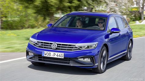 2020 Volkswagen Passat Variant Eu Spec Front