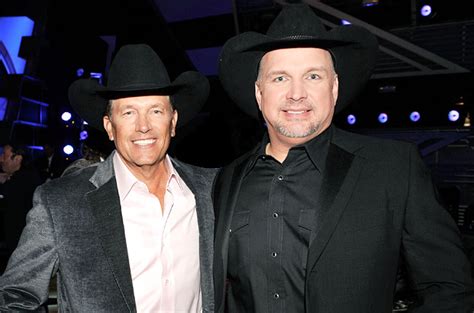 garth brooks george strait to perform dick clark tribute at acms