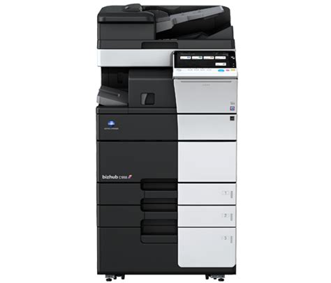 Search drivers, apps and manuals. bizhub C558 Multifunction Colour Printer. Konica Minolta Canada