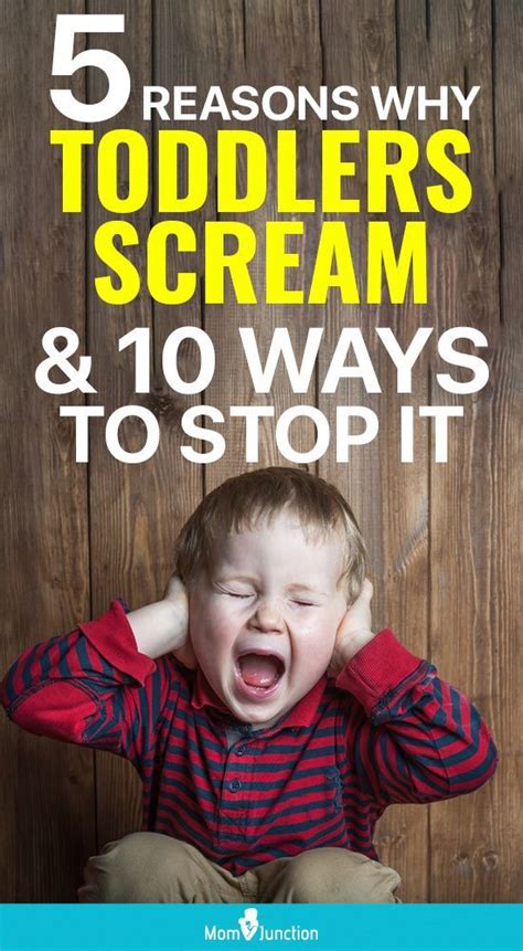 10 Effective Ways To Stop A Toddler Screaming Artofit