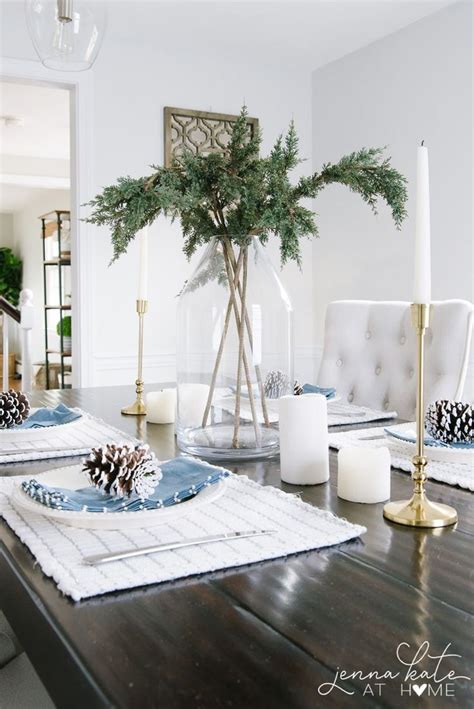 Winter Table Decor Ideas That Embrace The Season Jenna Kate At Home