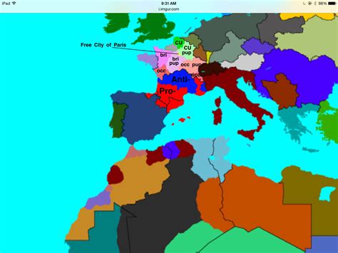 The Future Revived Map Game Thefutureofeuropes Wiki Fandom