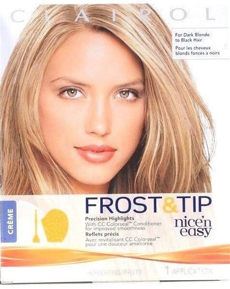 2 X Clairol N Easy Frost And Tip Ultra Blonde Highlights Conditioning Creme For Sale Online Ebay