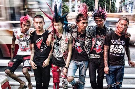 Uk And Myanmar Punk Bands Unite To Raise Money For Two Great Causes