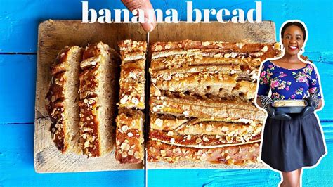 Best Ever Banana Bread Kaluhis Kitchen Youtube