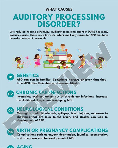 What Causes Auditory Processing Disorder Audiology Outside The Box
