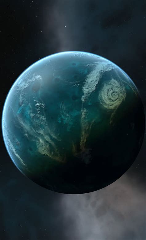Water Planets There Are Two Kinds Of Worlds That Might Be Entirely