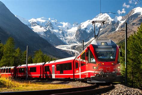Les Trains Suisses Magie Sur Rail Embarquez à Bord De Ces Trains