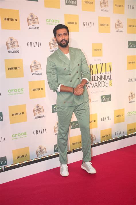 Vicky Kaushal At The Red Carpet Of 1st Edition Of Grazia Millennial