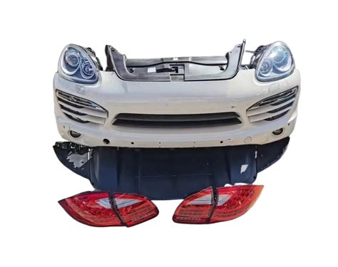 Oem Porsche Front Bumper Assembly For Porsche Cayenne Body Kit China