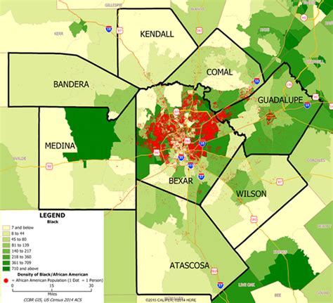 Aabe Demographics In The Bexar County Region Bexar County Tx