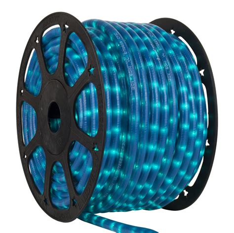 Rope Light 150 Pearl Blue Chasing Rope Light Commercial Spool 120 Volt