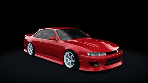 Assetto Corsaシルビア S ks 後期型 Nissan Silvia S WDT Street アセット