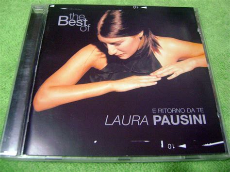 Eam Cd Laura Pausini E Ritorno Da Te 2001 Edicion Europea S 7000 En