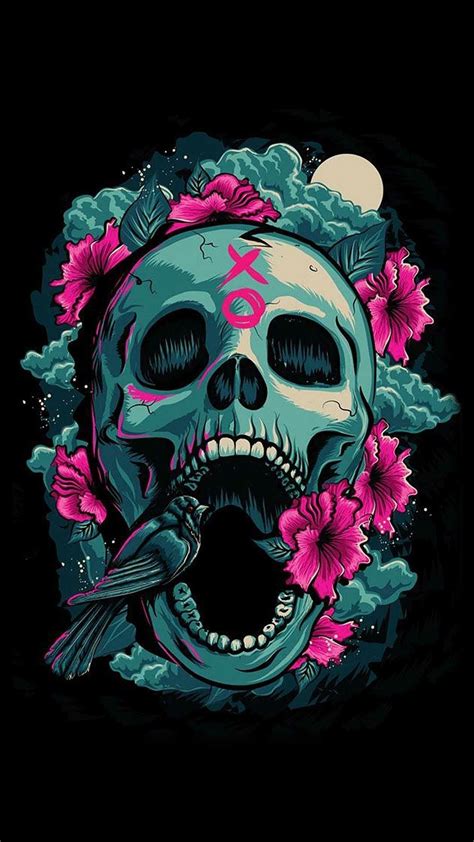 4k Android Skull Wallpapers Wallpaper Cave