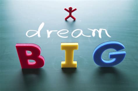 Why You Must Dream Big Early To Rise