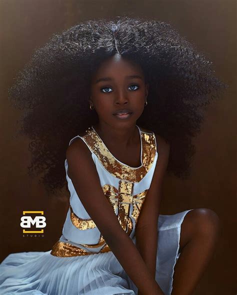 Nigerian Named Most Beautiful Girl Sada El Balad