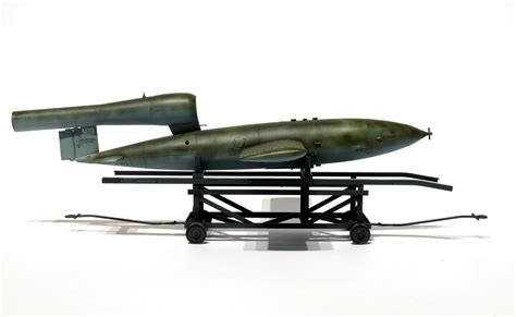 Doodlebug Takom 135 V1 Flying Bomb Tamiya Imodeler