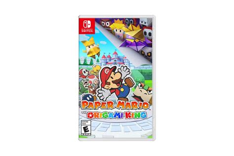Paper Mario The Origami King Boxart File Size Languages