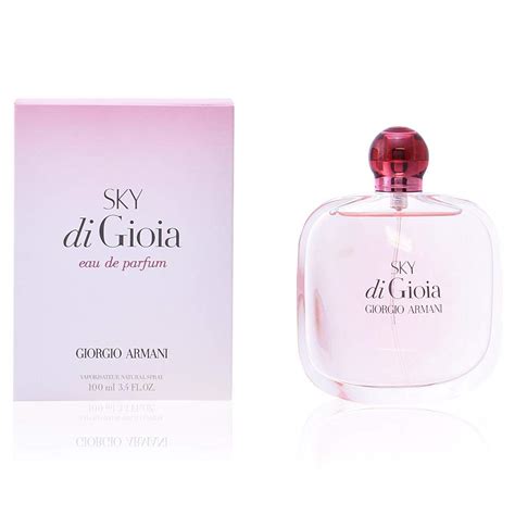 Giorgio Armani Sky Di Gioia Edp Vapo Ml Amazon De Kosmetik Parf Ms Hautpflege