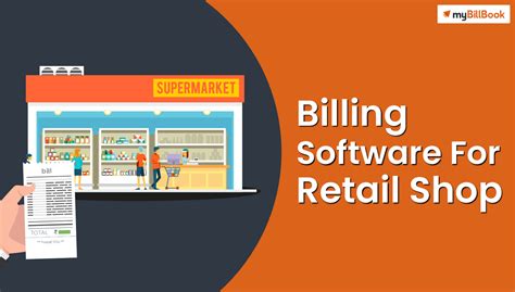 Best Billing Software For Retail Shop Mybillbook