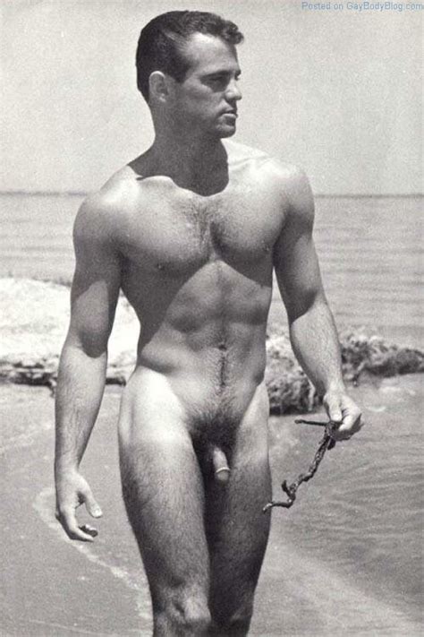 Vintage Naked Hunk Gary Seegar Nude Men Nude Male Models Gay