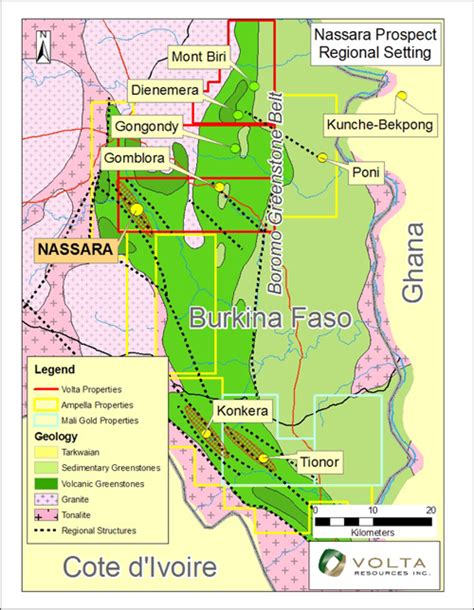 Volta Resources Inc Nassara Gold Prospect Thu Feb 7 2013
