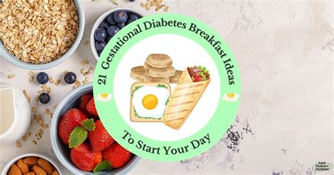 21 Gestational Diabetes Breakfast Ideas To Start Your Day