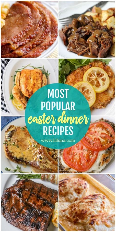 This is a super quick meal you can make in a flash with just a few ingredients. Easter Dinner Ideas | Easter dinner recipes, Dinner, Easter dinner
