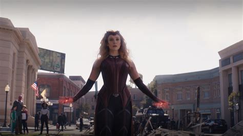 Wandavision Episode 9 Finally Revealed The Scarlet Witch Costume In