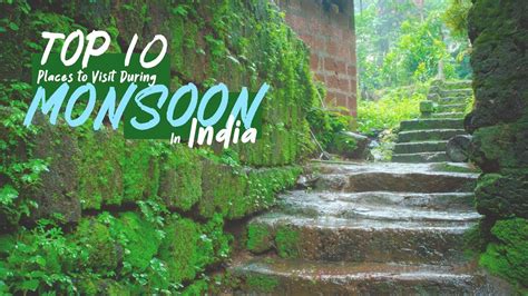 Top 8 Places To Visit During Monsoon In India Youtube