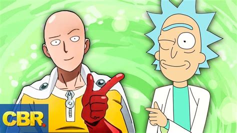 Rick And Morty Anime Characters Rick Sanchez Would Get