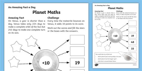 Planet Maths Worksheet Teacher Made
