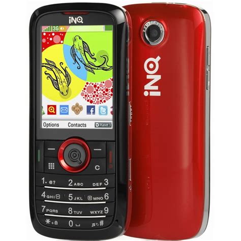 Inq Mobile Mini 3g Lands From Early October Slashgear