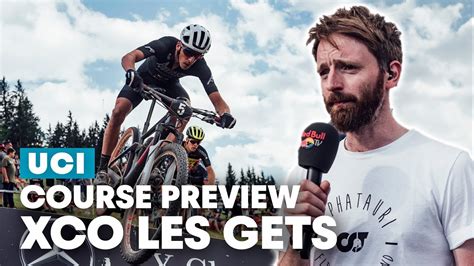 Les Gets Xco Course Preview With Jordan Sarrou Uci Mtb World Cup 2019 Youtube
