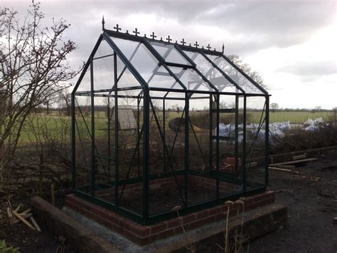 Elite High Eave 6 3 Wide Elloughton Greenhouses