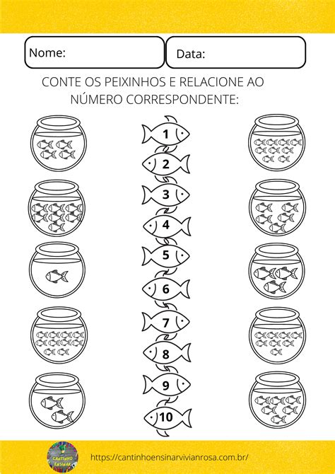 Atividades De Contagem 2 Ano