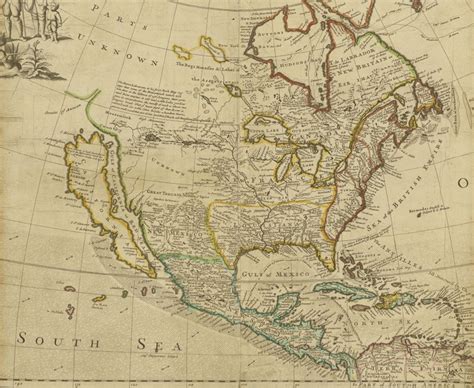 Early Maps Of North America Cities And Towns Map